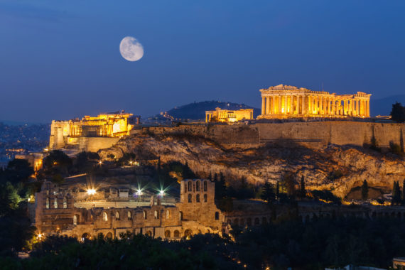 Acropolis-and-Parthenon
