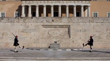 Athens-changing-of-guard
