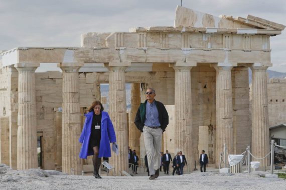 Obama-Acropolis